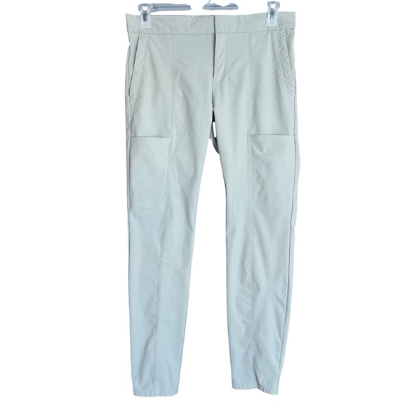 Athleta Tan Wander Stash Skinny Pants Women's Size 10 - Picture 11 of 13